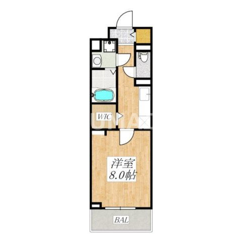 スプレッド与野の間取り|間取図です☆