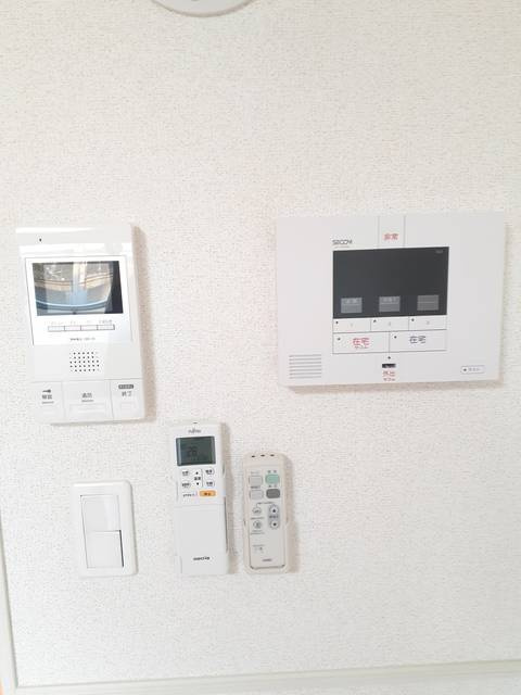 スプレッド与野のセキュリティ|TVモニター付インターホン☆ホームセキュリティー装備☆