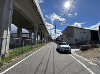 【前面道路含む現地写真】 | 唐崎４丁目　２号地
