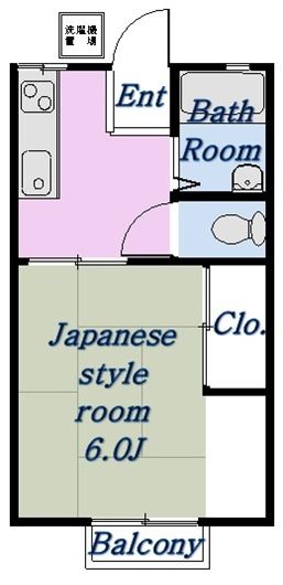 【間取り】 | カワサキハイツ