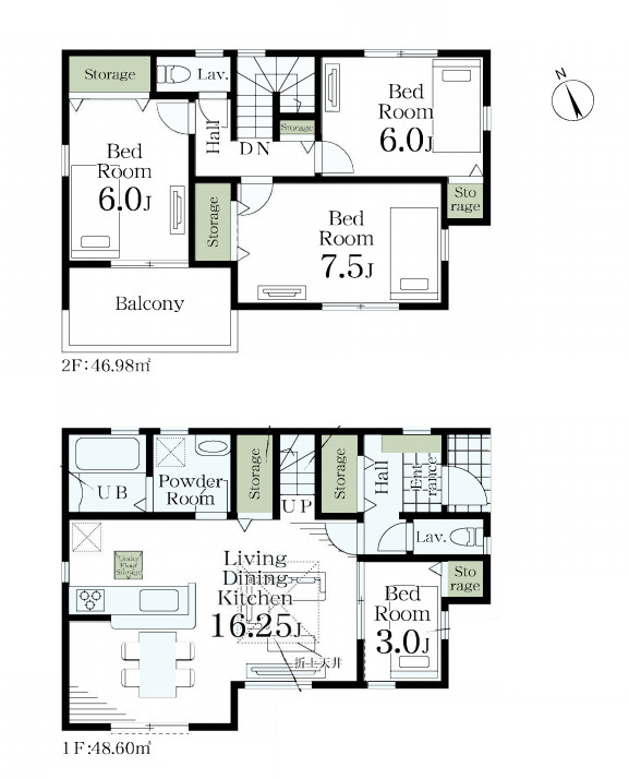 さいたま市大宮区三橋　第5　新築一戸建て　リーブルガーデン　02