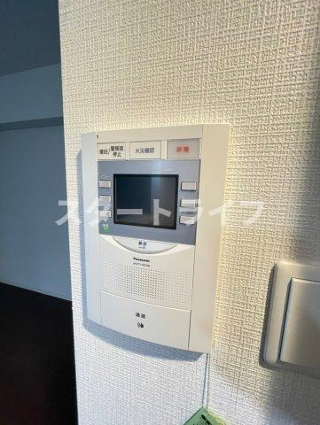 大阪市東淀川区西淡路１丁目の賃貸マンションのセキュリティ