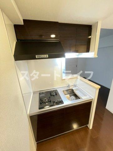 大阪市東淀川区西淡路１丁目の賃貸マンションのキッチン