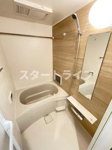 大阪市東淀川区西淡路１丁目の賃貸マンションの浴室