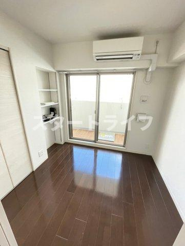 大阪市東淀川区西淡路１丁目の賃貸マンションの寝室
