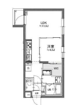 ＴＡＳＵＫＩ　ＲＩＣＨＥＳＳＥ洗足の間取り