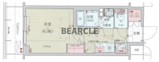【間取り】 | ベラジオレガシー葛野大路八条