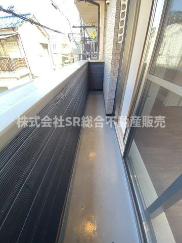 今米1丁目中古戸建のバルコニー|陽当たり良好で洗濯物が乾きやすいです！