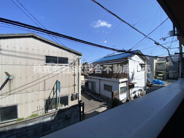 今米1丁目中古戸建の展望|閑静な住宅街です。