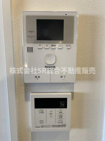 今米1丁目中古戸建の防犯設備|モニター付きインターホンがあり女性やお子様にも安心です！