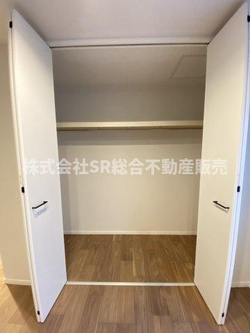 今米1丁目中古戸建の収納|たっぷりとした収納スペースです