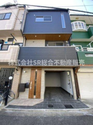 今米1丁目中古戸建の外観|制震ダンパー設置され、新耐震基準建物です♪住環境充実しています！