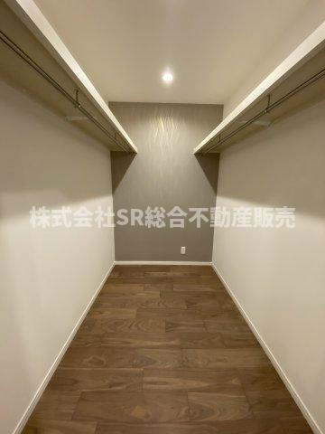 今米1丁目中古戸建の収納|容量たっぷり♪ファミリークローゼットとしてお使いいただけます！