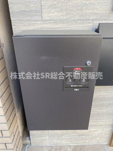今米1丁目中古戸建の設備|宅配ボックスがあり不在時の荷物の受け取りが楽です！