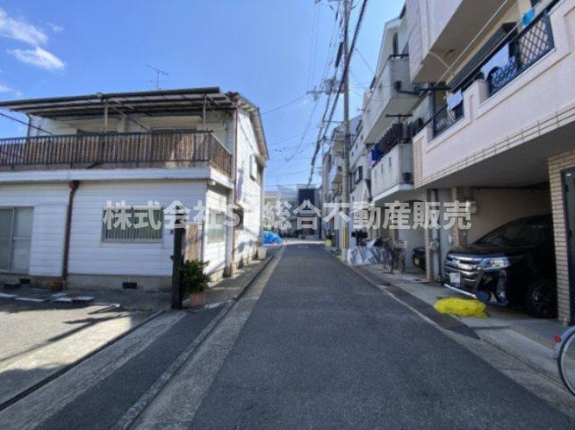 今米1丁目中古戸建の前面道路含む現地写真|前面道路含む現地写真です