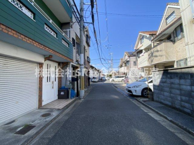 今米1丁目中古戸建の前面道路含む現地写真|前面道路含む現地写真です