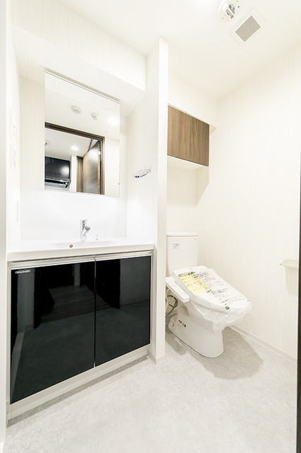 ミリアレジデンス新宿御苑のトイレ|※写真は同タイプ住戸です。