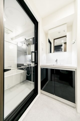 ミリアレジデンス新宿御苑の洗面所|※写真は同タイプ住戸です。