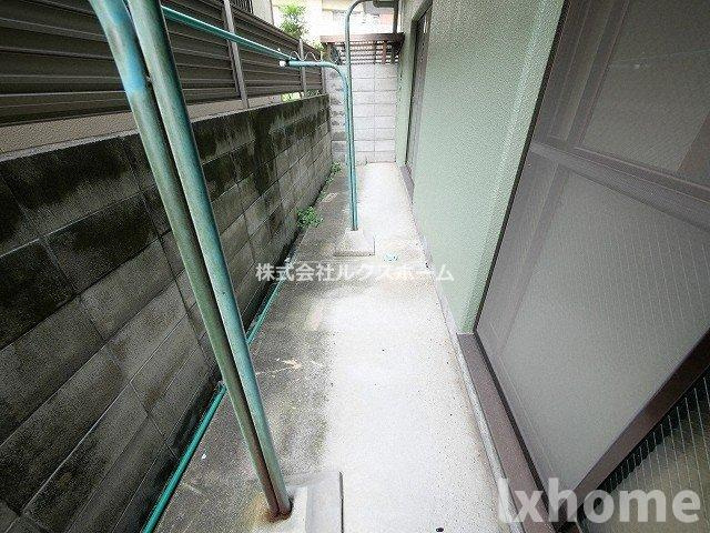 チサトマンションのバルコニー|バルコニーがあります