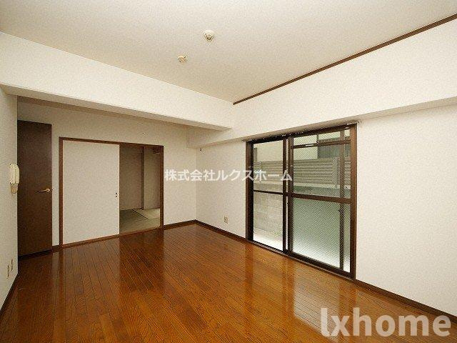 チサトマンションの居間・リビング|居間です