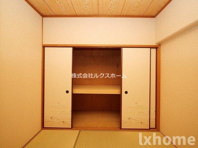 チサトマンションの収納|収納スペース豊富です