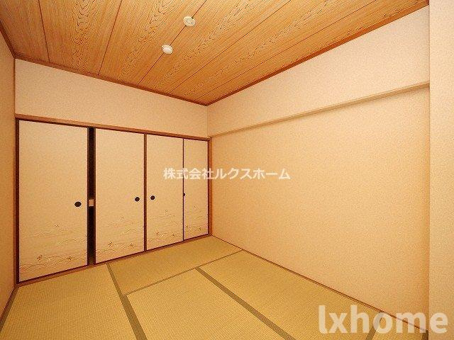 チサトマンションの和室|趣のある和室です