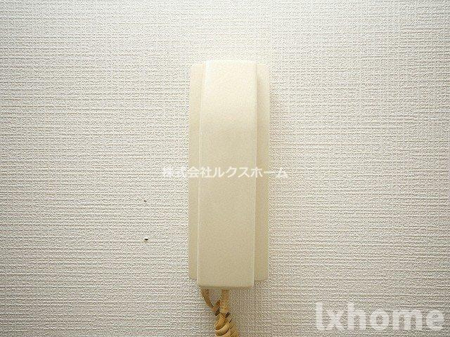 チサトマンションのセキュリティ