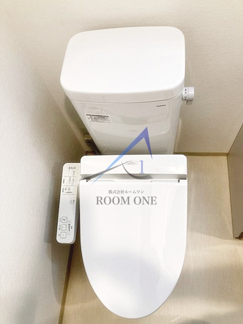 アイル秋葉原ノースドゥーエのトイレ|トイレです。