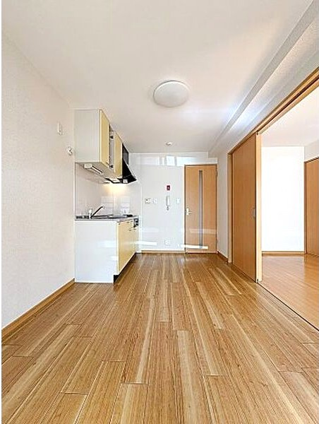 ユタカマンションの居間・リビング