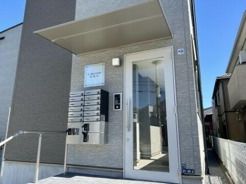 ジーメゾン西柏台のエントランス| 
