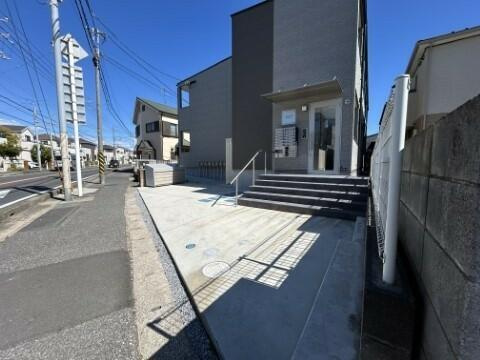 ジーメゾン西柏台のロビー| 