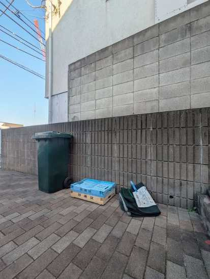 ポラーノ都立大　ウォークインクロゼット　ネット0　駐車場のその他共用部分