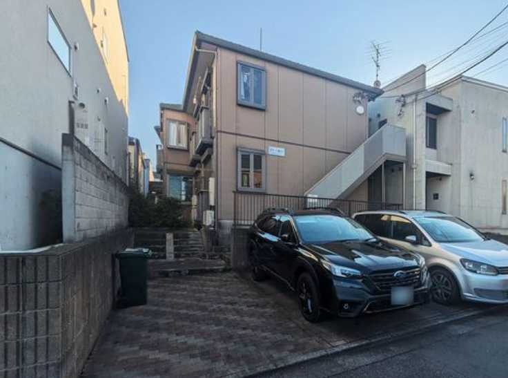 ポラーノ都立大　ウォークインクロゼット　ネット0　駐車場