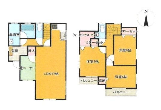 【間取り】 | 千葉市若葉区源町