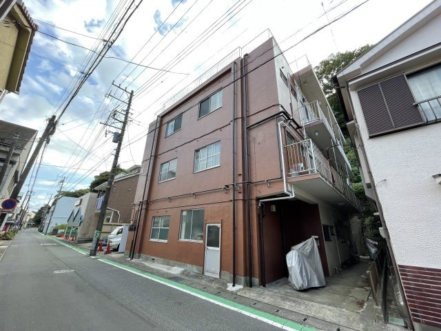 浦賀レジデンスの外観|おしゃれな外観です