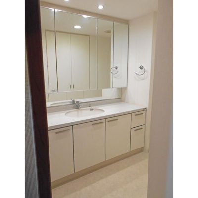 【洗面所】 | ライオンズスクエア立川レジデンス(ライオンズスクエアタチカワレジデンス)