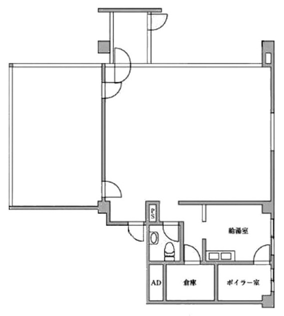 ウエストサイド新宿御苑の間取り