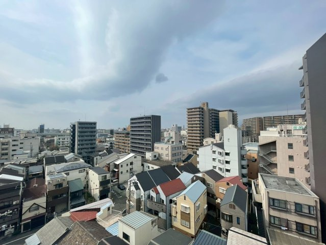 ES-Grande大阪City Avenueの展望