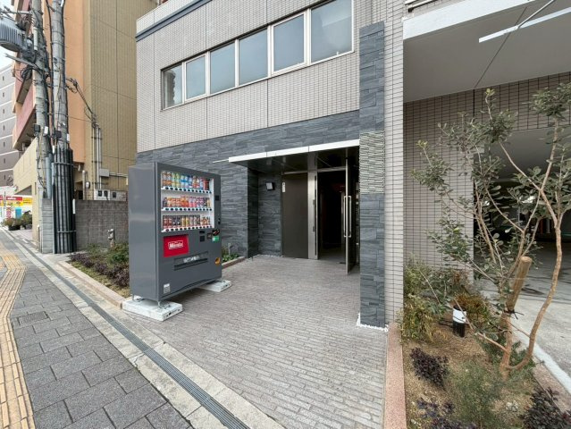 ES-Grande大阪City Avenueのエントランス