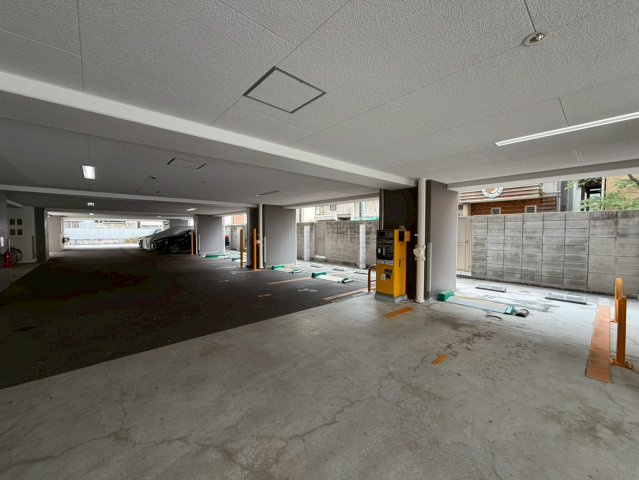 ES-Grande大阪City Avenueの駐車場