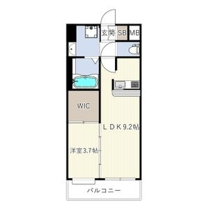 ES-Grande大阪City Avenueの間取り