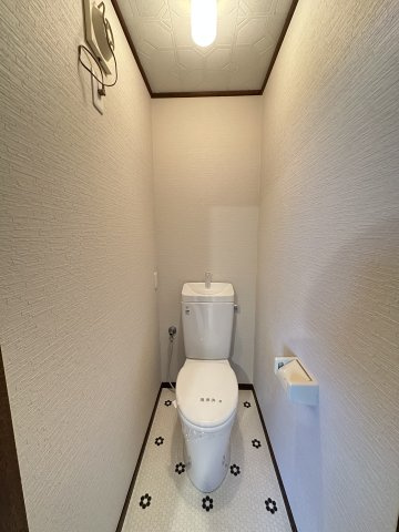ヴェルメゾンのトイレ|コンパクトで使いやすいトイレです