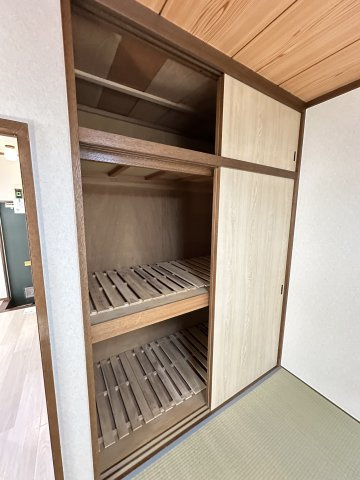 ヴェルメゾンの収納|専用の収納スペースです