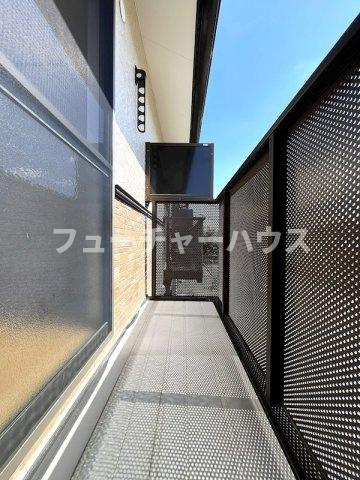 ブルームグラス　Ⅱのバルコニー
