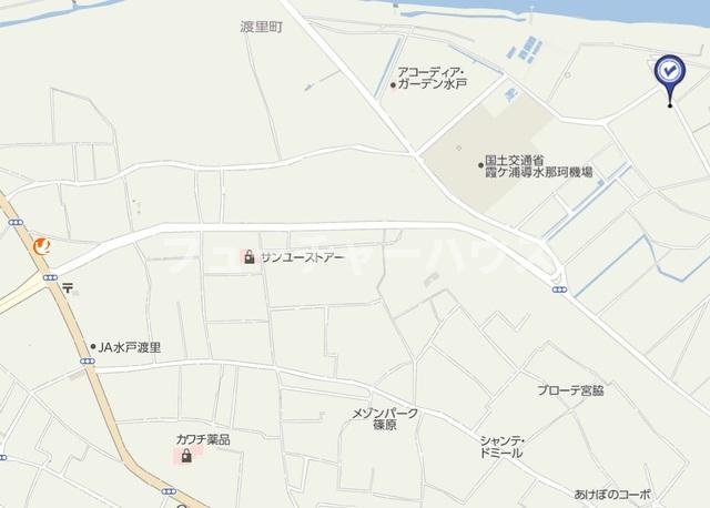 ブルームグラス　Ⅱの地図