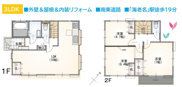 海老名市望地　中古戸建　32.78坪の画像
