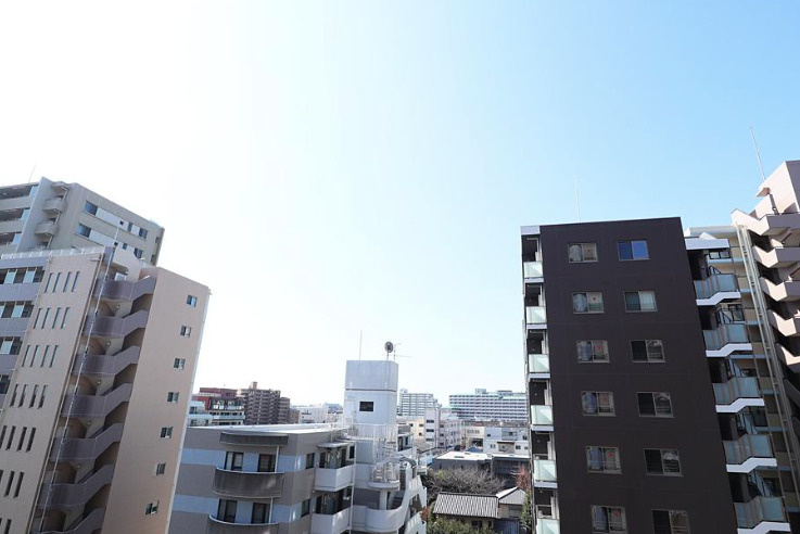 オーベル船堀　7階　85.44㎡　角　部屋　リ　フォーム済の展望