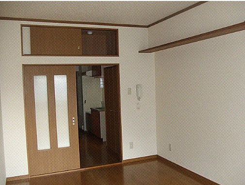 ガーデンハウスの内装