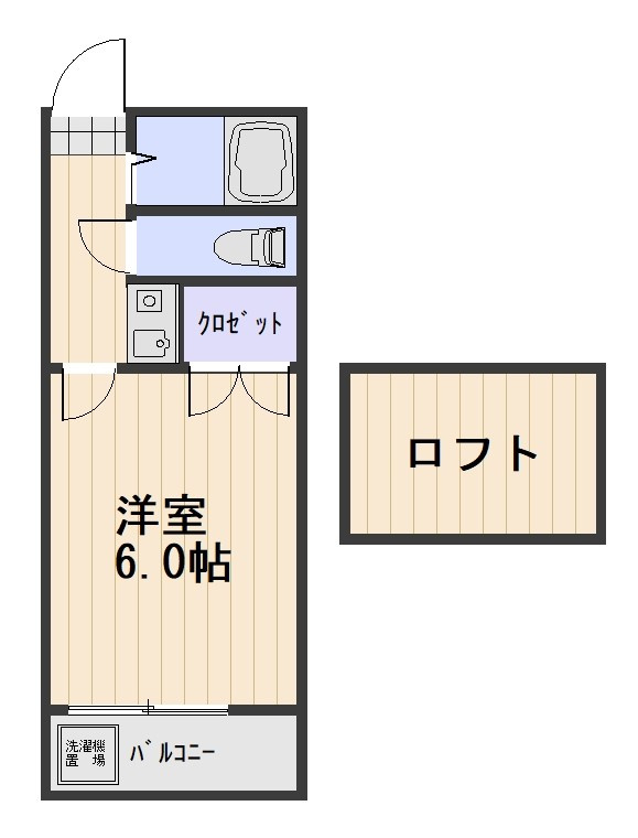 ルミナスの間取り