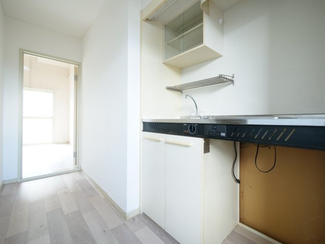 ルミナスのキッチン|※写真は別の部屋のものです。